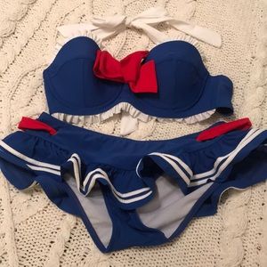 Hot Topic Sailor Bikini